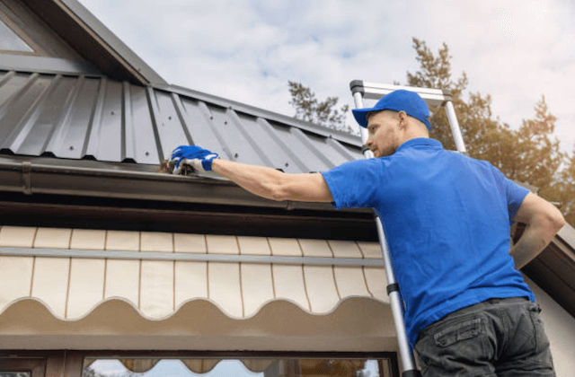 gutter cleaning in modesto